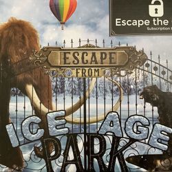 Escape Room -“Ice Age Park”