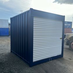 10 Ft Cargo Storage Unit Custom Size