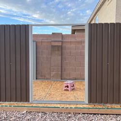 Outdoor Shed 