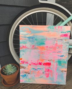 Original Abstract Painting
