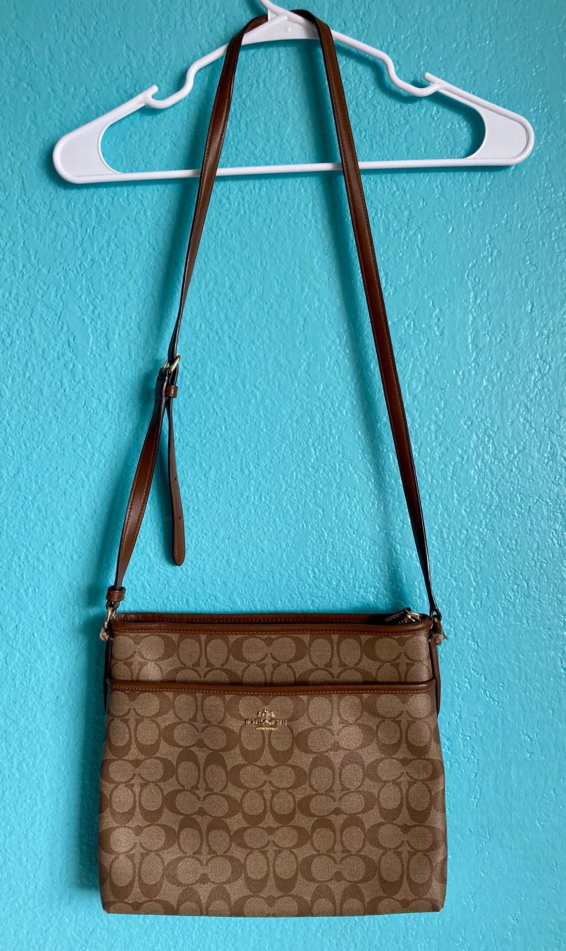 Authentic Coach Shoulder Purse