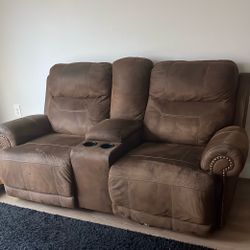 Recliner Couch 