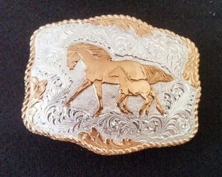 Rodeo Time! Parent & Child Gallopping to the Rodeo