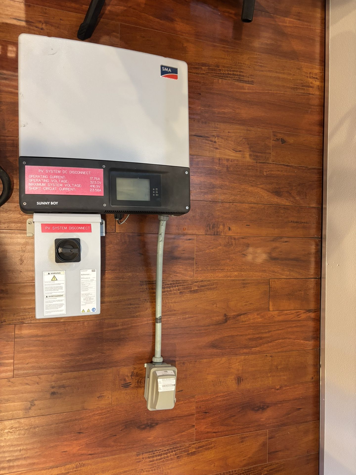 7.25 SMA SOLAR INVERTER