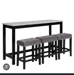 Bar table