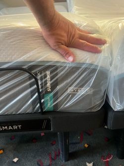 🔥tempur adapt medium hybrid split king mattress set $1200🔥