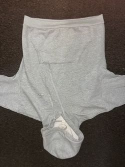 Grey Alo Hoodie Small
