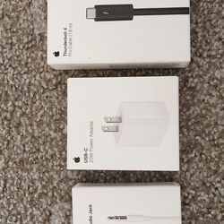 Apple Accessories - Brand New (Unopened)