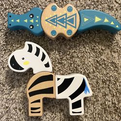 Magnetic Wooden Blocks 