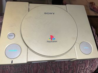 playstation 1 console