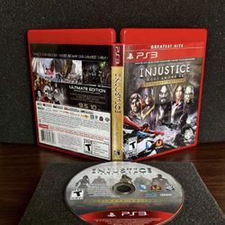 PlayStation 3 INJUSTICE Gods Among US