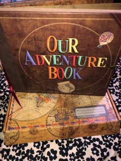 Our Adventure Book (scrapbook from movie Up)