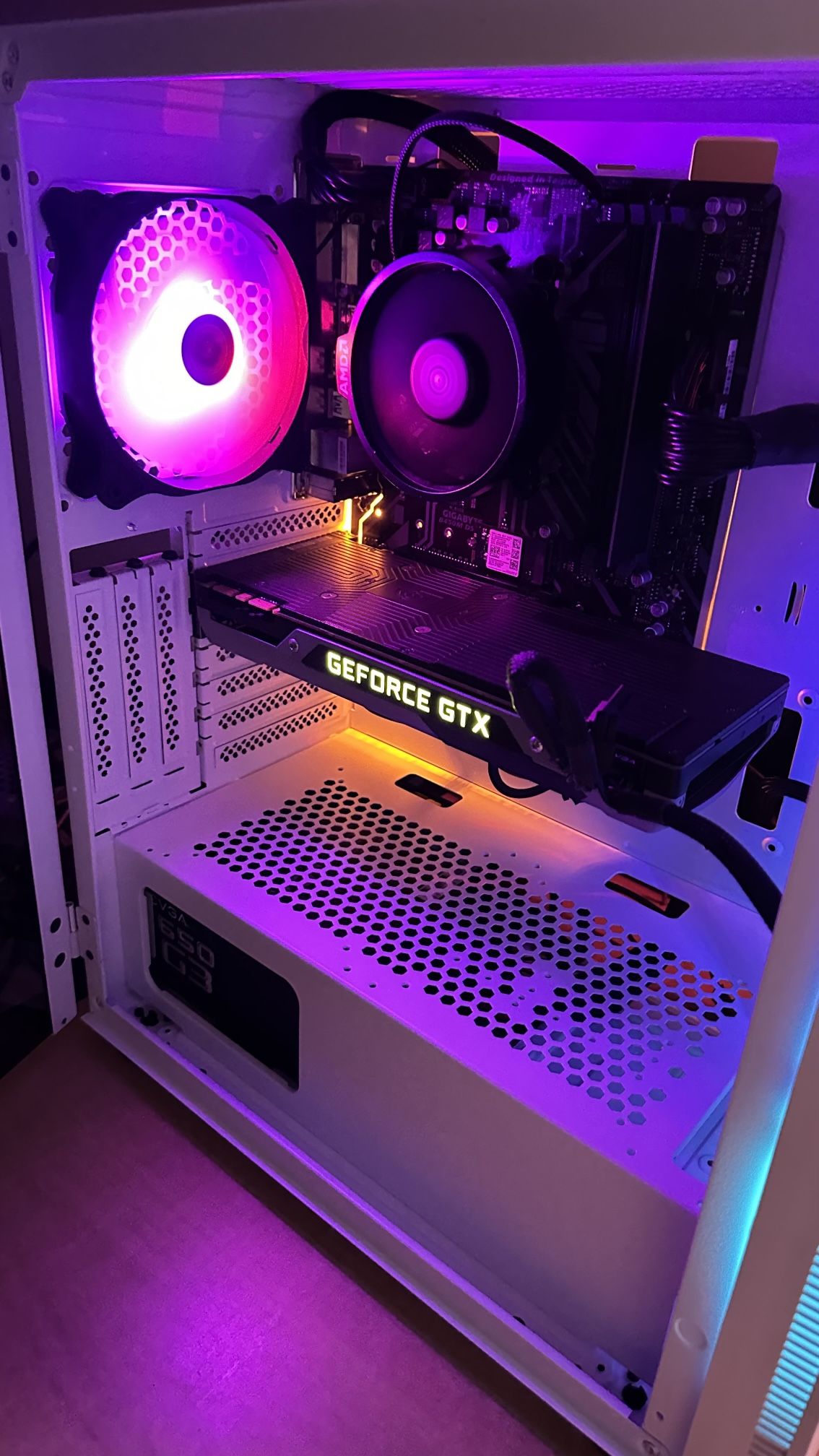 Gaming PC tower