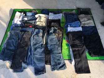 Boys pants and shorts