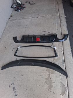 Infinity body kit Q50 Q50s