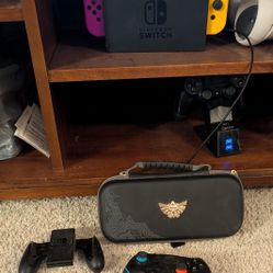 Nintendo Switch Bundle $225 Obo