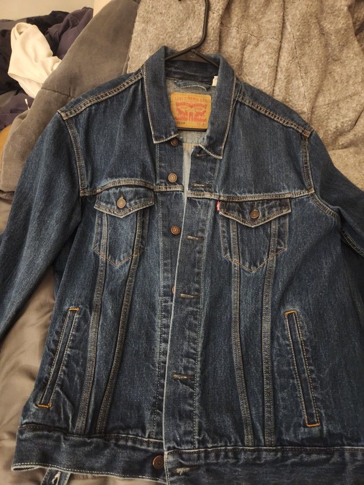 Levis Jacket Size L