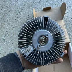 Cummins diesel, 5.9 clutch fan assembly.
