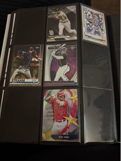 BASEBALL BINDER