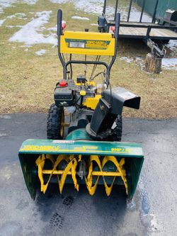 Yardman 9HP 28” Self Propelled Snow Blower w/ Electric Start for