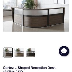 NEW Reception Desk