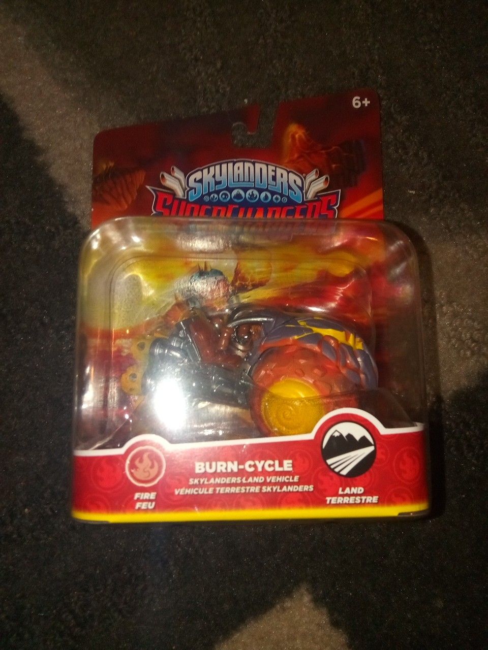 Skylanders Supercharger Burn Cycle New In box