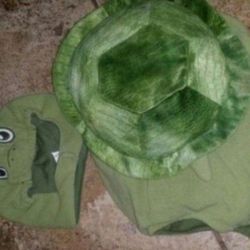 Turtle Costume Size 12-18 mos