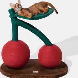 Cherry 23-in Cat Tree