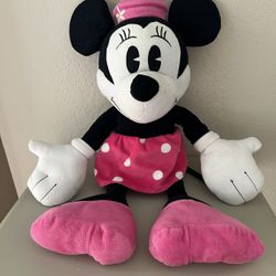 20” Disney “ Minnie Mouse” Pink Hat & Dress 