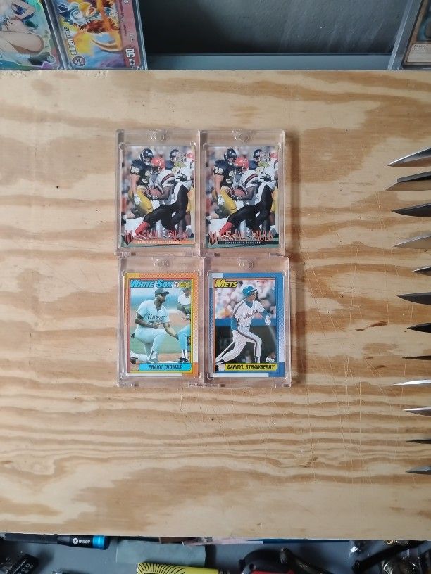 4 Sports Cards For Sale