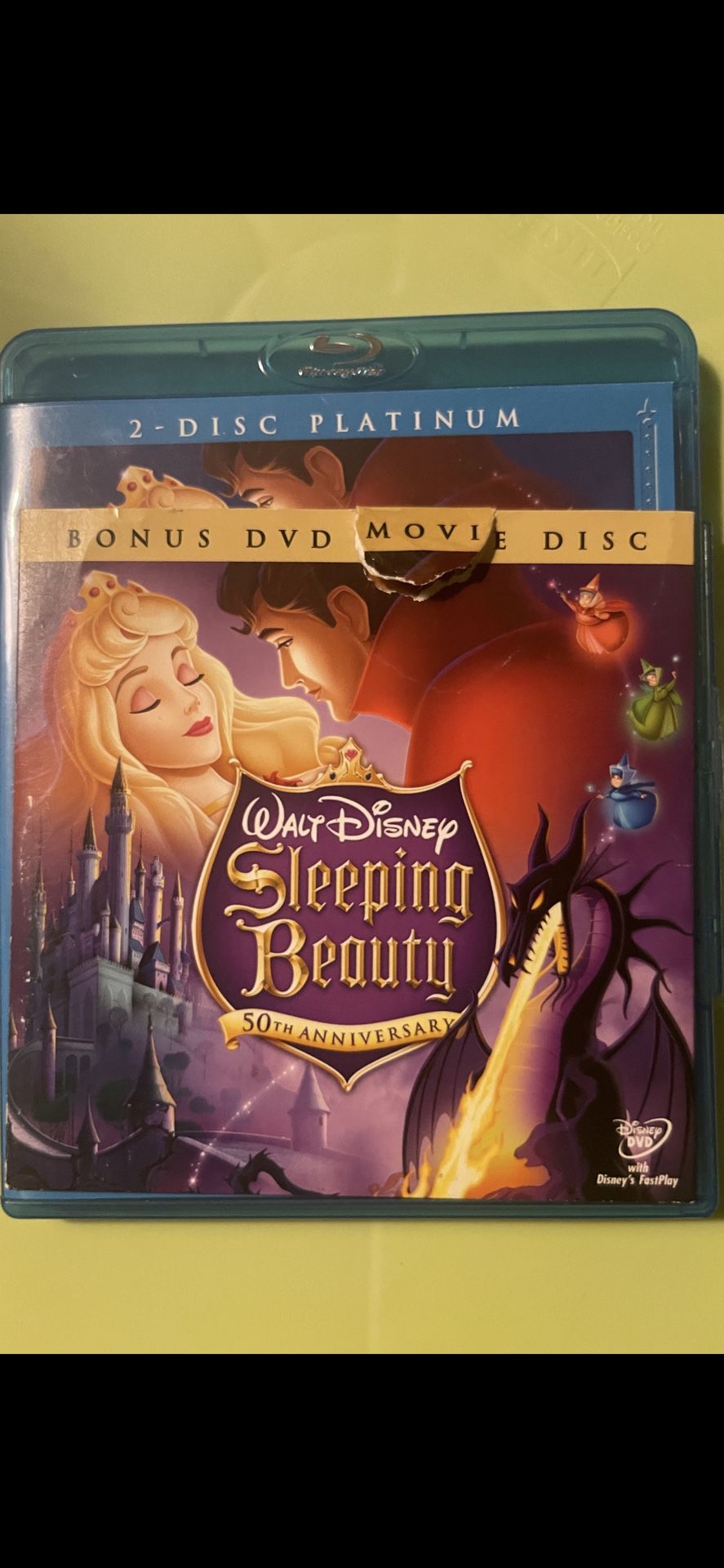 Sleeping Beauty DVD