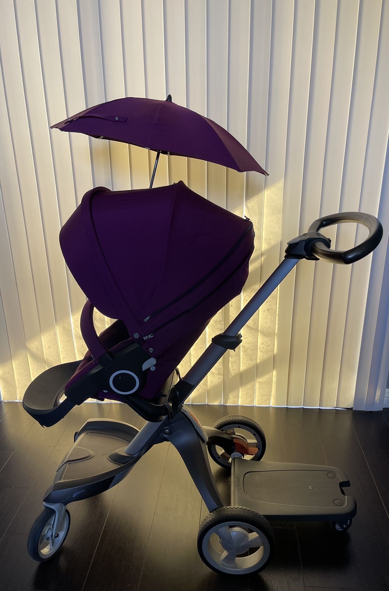 Stokke Stroller w/accessories 