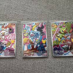 Pokémon TCG First Partner Series 2 Galar Region Gen 8 Starter