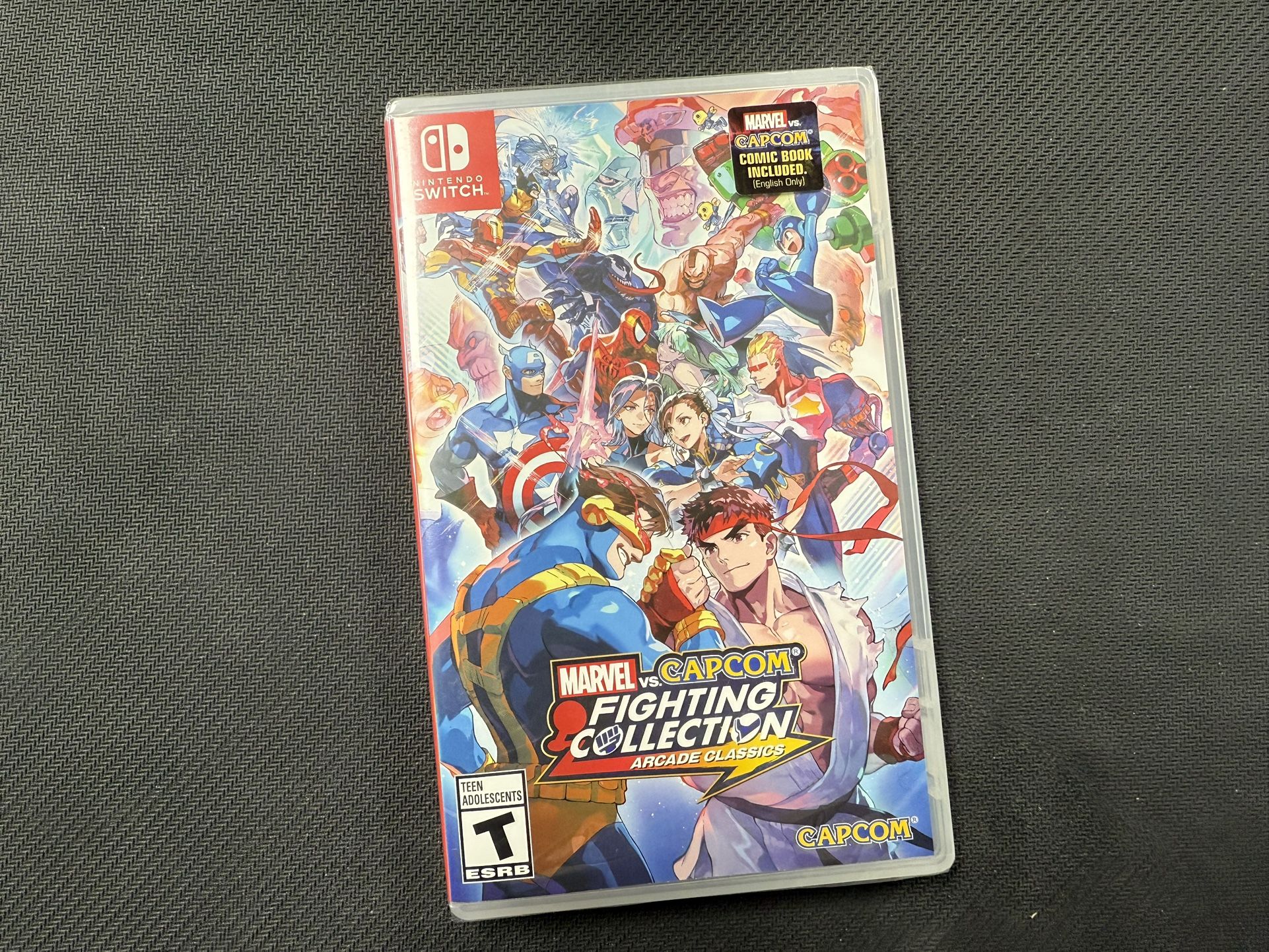 Marvel Vs. Capcom Fighting Collection: Arcade Classics - Nintendo Switch
