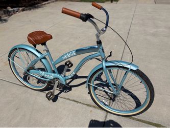 Greenline 3 speed beach cruiser