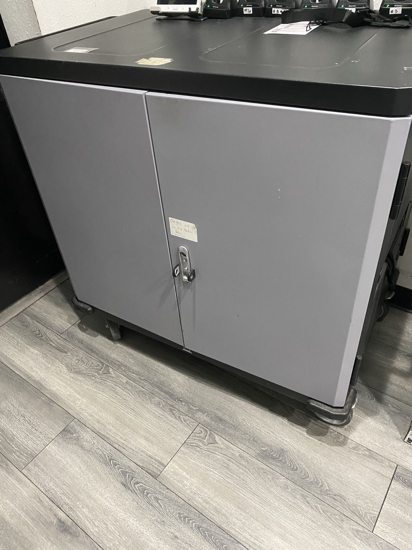 Laptop And Tablet Charging Station