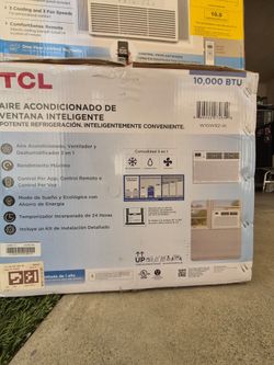 WINDOW AIR CONDITIONER TLC AND MIDEA BRAND
