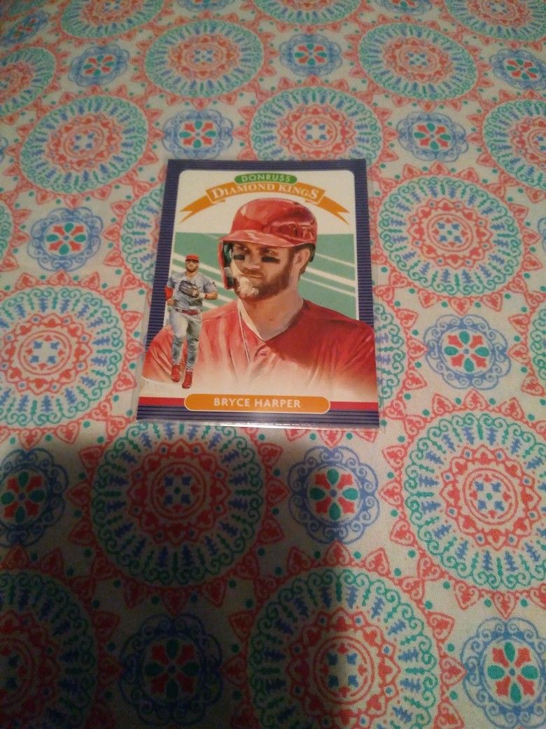 Brice Harper Dunruss Diamond Kings