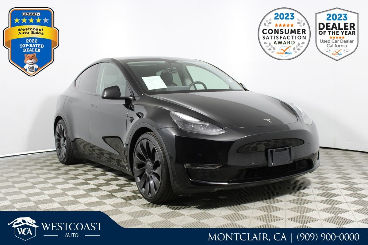 2021 Tesla Model Y