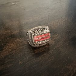 Supreme Championship Ring
