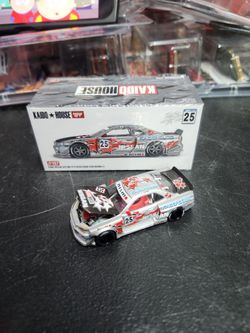 Kaido house nissan skyline r34 hot wheels