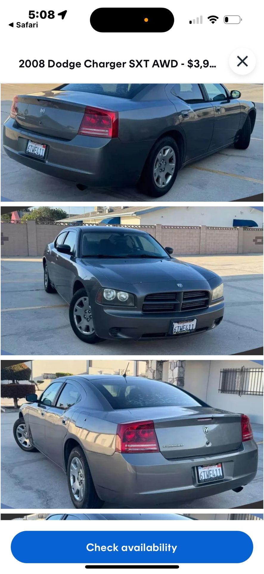 2010 Dodge Charger
