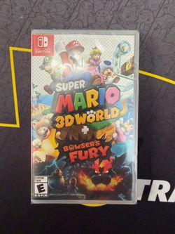 Super Mario 3D World + Bowser's Fury - Nintendo Switch, Brand New