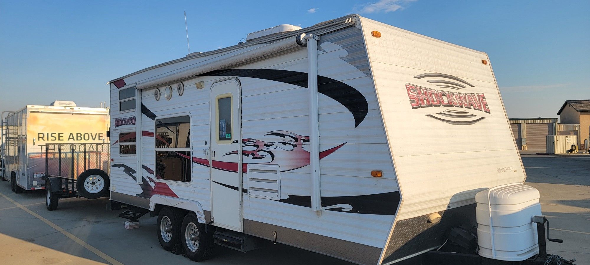 2008 Forestriver Shockwave