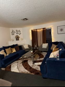 Two piece sectional