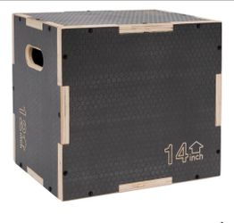 Plyometric Power Grip Jump Box