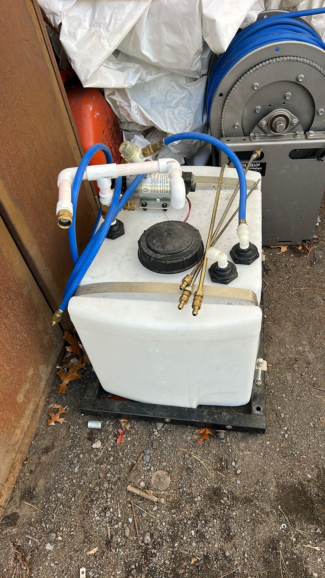 Oldham chemical industrial sprayer pest control