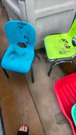 Children’s chairs