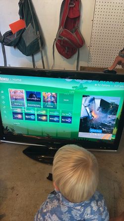 Sharp Aquos 40” TV