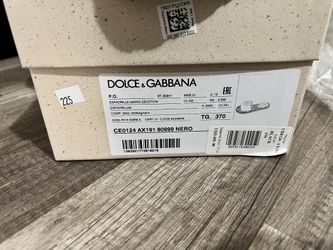 Dolce And Gabbana